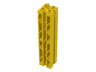 Support 2 x 2 x 8 with Channels and Top Peg, Lattice on 2 Sides