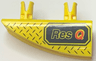 Vehicle, Fairing 1 x 4 Side Flaring Intake with 2 Pins with Res-Q Pattern Left