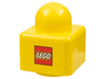 Primo Brick 1 x 1 with LEGO Logo Pattern on Opposite Sides