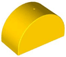 Duplo, Brick 2 x 4 x 2 Slope Curved Double