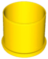 Duplo Ball Tube Straight