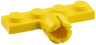Plate, Modified 1 x 4 with Tow Ball Socket, Long, 4 Slots (8mm Socket Length)