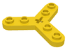Technic, Plate Rotor 3 Blade with Smooth Ends and 6 Studs (Propeller)