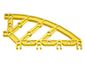 Znap Beam 16, 14 Holes, Curved
