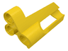 Technic, Panel Fairing # 6 Small Short, Large Hole, Side B