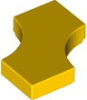 Tile, Modified 2 x 2 with 2 1 x 1 Curved Cutouts (Double Arrow)