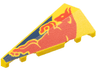 Wedge 5 x 2 Left with Red Bull on Dark Blue Panel Pattern