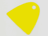 Minifigure Cape Cloth, Straight Bottom with Single Top Hole - Spongy Stretchable Fabric