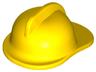 Minifigure, Headgear Fire Helmet