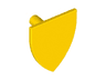 Minifigure, Shield Triangular Short