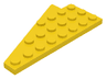 Wedge, Plate 8 x 4 Wing Right without Underside Stud Notch