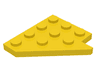 Wedge, Plate 4 x 4 Wing Left