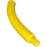 Dinosaur Tail / Neck Middle Section with Bar Hole and Technic Pin