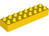 Duplo, Brick 2 x 8
