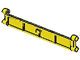 Garage Roller Door End Section with Handle