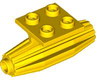 Engine, Strakes, 2 x 2 Thin Top Plate