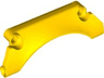 Technic, Panel Car Mudguard Arched #30 9 x 2 x 3 Straight Top