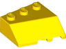 Wedge 3 x 3 Sloped Left