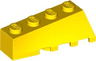 Wedge 4 x 2 Sloped Left