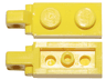 Hinge Plate 1 x 2 Locking with 1 Finger on End without Bottom Groove