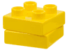 Duplo Turntable Swivel 2 x 2 with Square Top