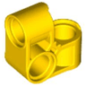 Technic, Pin Connector Perpendicular 2 x 2 Bent