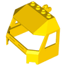 Windscreen 4 x 6 x 4 Cab with Hinge and 1 x 4 Bottom Cutout