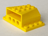 Vehicle, Engine Block 4 x 6 x 2 with Wedge Cutouts and Technic Holes