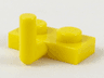 Plate, Modified 1 x 2 with Bar Arm Up (Undetermined Type)