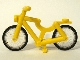 Bicycle with Handlebars with Trans-Clear Wheels and Black Tires (4719 / 4720 / 2807)