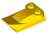 Slope, Curved 3 x 2 x 2/3 with 2 Studs, Wing End