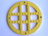 Fabuland Plate, Round 13 2/3 Stud Diameter - (Ferris Wheel Side, Merry-Go-Round Type 2 Base)