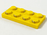 Electric Plate 2 x 4 with Contacts