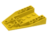 Wedge 6 x 4 Triple Inverted with Connections between 2 Studs