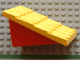 Duplo Roof Sloped 30 4 x 4 with Shingles Profile and Red Base