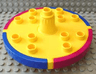 Duplo Merry-Go-Round Small with Blue and Purple Rim Pattern