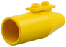 Engine, Smooth Large, 1 x 2 Thin Top Plate