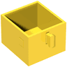 Duplo, Furniture Drawer 2 x 2 with Pull Handle