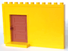 Duplo Wall 1 x 11 x 6 with Sliding Pocket Door