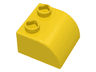 Quatro Brick 2 x 2 with Curved Top