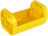 Cylinder 6 x 10 x 4 1/3 with Open Sides and Pin Holes