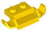 Plate, Modified 1 x 2 with Racers Car Grille
