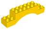 Duplo, Brick 2 x 10 x 2 Arch