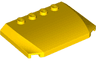 Wedge 4 x 6 x 2/3 Triple Curved