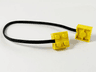 Electric, Wire with Brick 2 x 2 x 2/3 Ends  26L