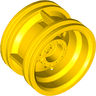 Wheel 30.4mm D. x 20mm with No Pin Holes and Reinforced Rim