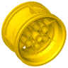 Wheel 43.2mm D. x 26mm Technic Racing Small, 6 Pin Holes