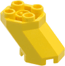 Brick, Modified Octagonal 2 x 3 x 1 2/3 Sloped