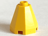 Cone 2 x 2 x 1 2/3 Octagonal