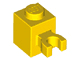 Brick, Modified 1 x 1 with U Clip (Vertical Grip) - Solid Stud